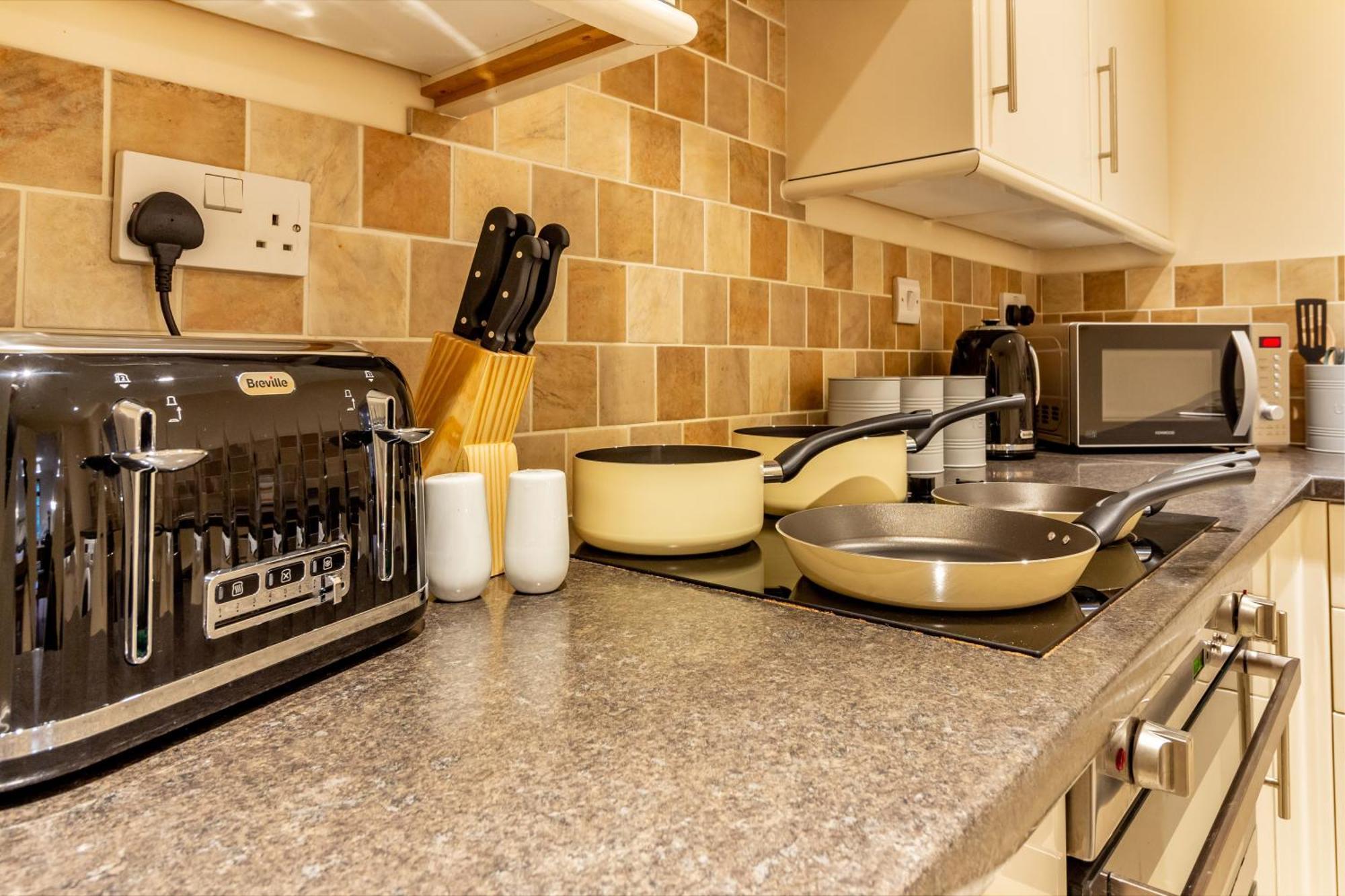 Host & Stay - Hillbrook House Apartment Great Malvern Rom bilde